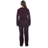 #followme Printed Microfleece Button Front PJ Pant Set with Socks
