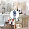 TEHAUX 12pcs Shower Door Rollers Replacement Smooth Low Noise Pulleys
