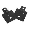 LABRIMP 2pcs Ceiling Fan Mounting Gaskets Durable Replacement Parts for
