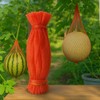 Melon Hammock Watermelon Nets, 100 Pack Heavy Duty Reusable Melon