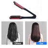 STYLANCE Boar Bristle Clamp Hair Brush, Ceramic Double Sided Brush