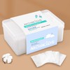 Mengbai Organic Cotton Pads: Thick & Thin Silk Combination Non-Woven Makeup Remover (Free Size, 400 Thin, 75 Thick) 72) 10ea