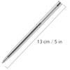 Unibene Slim Stainless Steel Retractable Ballpoint Pens, Nice Gift for