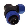 AC200MAX AC300 EP500 RV 2 Pin Aviation Circular Connector Right