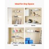 VEVOR Wire Shelf Kit, 3 ft, Set of 2, Wall