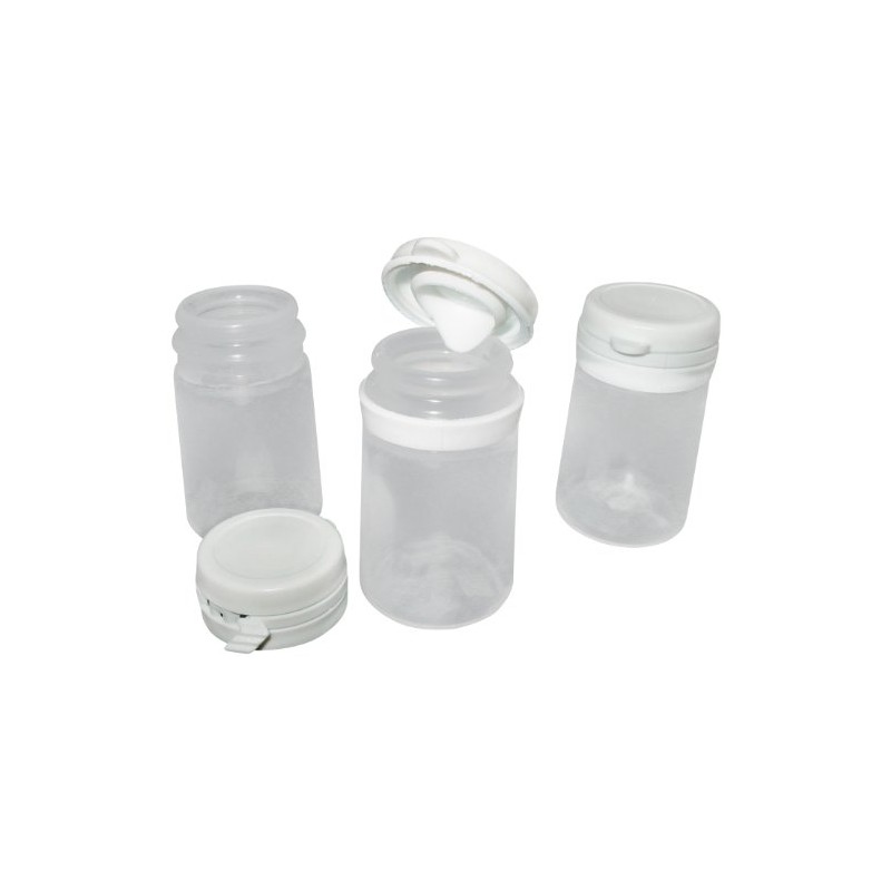 20ml Empty Paint Pots x 20 - Small Plastic Containers