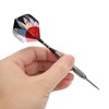 12Pcs Dart Set Stainless Steel Tip Anti Fall Competitive Entertaining