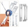 Naisfei Metal Bird Bracket，2 Sets with Screws, for Hanging Outside