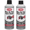 CRC 05110 Mass Air Flow Sensor Cleaner - 11 Wt Oz - 2 Can