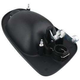 APPERFiT Exterior Door Handle Front Right Passenger Side RH Black Compatible with Freightliner Truck 108SD 114SD Cascadia M2 106 M2 112 S2G 2008-2019 Replaces A18-47729-003