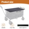 Aluminum Alloy Steel Collapsible Board Desktop Folding Table for Garden