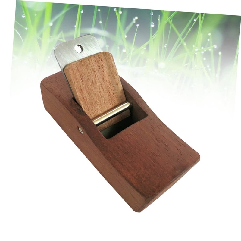 Levemolo Mini Spokeshave Tool Adjustable Wood Planer for Craftsmen Sk5