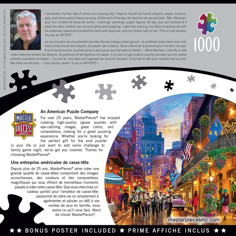 MasterPieces 1000 Piece Jigsaw Puzzle for Adults, Family, Or Youth