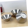 LABRIMP Metal Mixing Bowl Salad Dessert Bowl for Smoothie Fruit