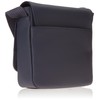 Lacoste Men's Classic Flap Crossover Crossbody Bag, Midnight Blue, One