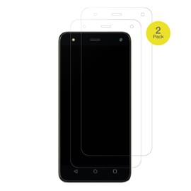 dipos FLEX 2x Schutzfolie matt passend für Mobicel MX3, Antireflex, 100% Displayabdeckung, Fingerprint Kompatibel, case-friendly, Full Cover Displayschutz Folie