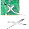 1Pc Silver Great Performance TX X Clamp X-Clamp Removal Tool