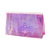TotePrint Snake Pattern PVC Cosmetic Bag 25 x 15 x