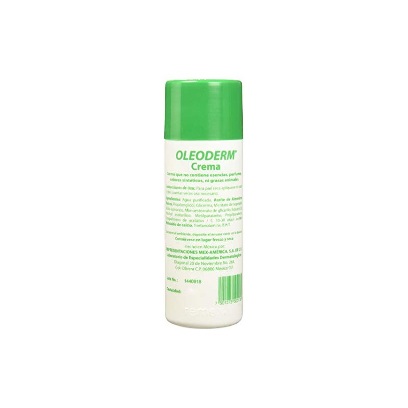 crema hipoalergenica hidratante y emoliente. Un producto mas de Remexa