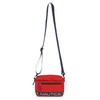 Nautica Women's Nylon Bean Crossbody/Belt Bag with Adjustable Shoulder Strap,