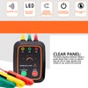 Phase Sequence Detector Non Contact Tester 3PH AC Meter Monitor
