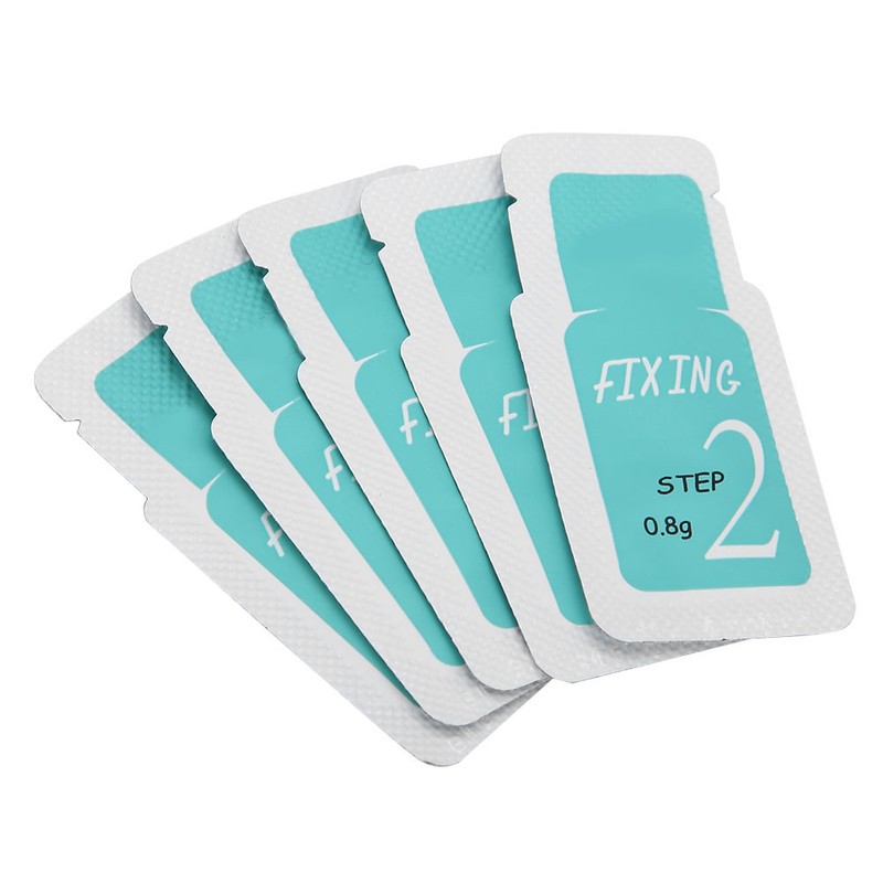 Eyelashes Perming Kit Reusable Eyelash Silicone Patch Curling Set Eyelash