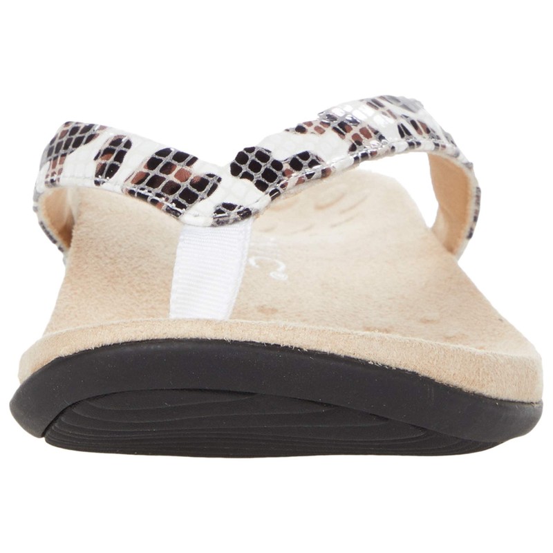 Vionic DILLON1007M Dillon White Emb Leather 7M