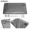 lenkdou Motorcycle License Plate Cover Protector For All Motorbike 4x7