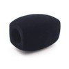 Flocked Foam Windscreen, Sponge Windshield, Handheld Microphone Foam Cover for
