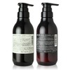 Gallica Omotesando Beauty Salon Moist Shampoo Treatment Set, 10.1 fl