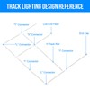 H Track Lighting Rails Kit H Type Track Rails Compatible