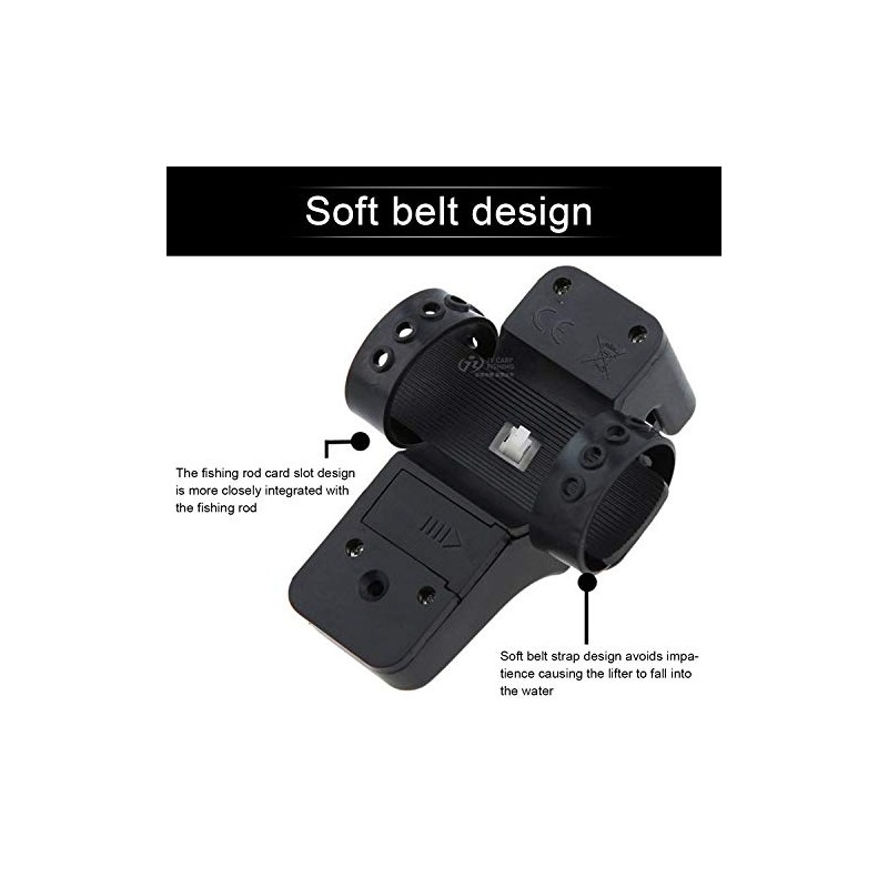 Angeln Bissanzeiger Bissalarm LED Licht Sound Alert für Angeln