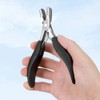 Multi Function Hair Extension Pliers, Fusion Crusher Tool for Keratin
