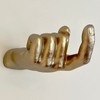 Darthome Hand Wall Decoration Champagne Gold Resin Come Here Finger