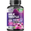 Milk Thistle Supplement - Liver Cleanse Detox & Repair Formula