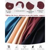 LEVAO Women Tummy Control Underwear, High Waisted Seamless Panties No