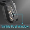 2 Pack Torch Lighter, Zoocura Single Jet Flame Butane Lighters