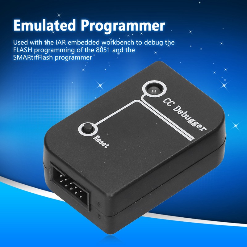 CC Debugger ABS Bluetooth Emulated Programmer USB Cable for TI