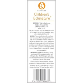 Kiwiherb Children's Organic Echinature 100ml