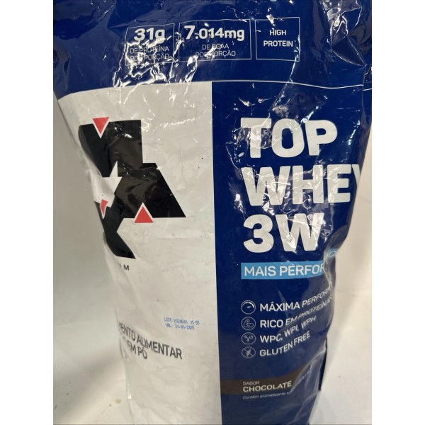 Maximum Titanium Top Whey Protein Chocolate 45Serv BB01/25