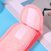 Diadema Suave Con Velcro Lavable Para Spa Maquillaje Diadema para