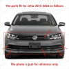 NAYSON 9PC For Jetta 2015-2018 Front Upper Lower Chrome Grille