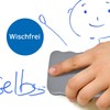 Set of 6 Whiteboard Sponge, Magnetic and Hand Washable Whiteboard