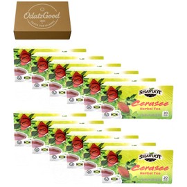 Shavuot Cerasee Tea 20Tea Bags (30g) 12-Pack – Product of Jamaica – Curated & Packaged by ODatzGood