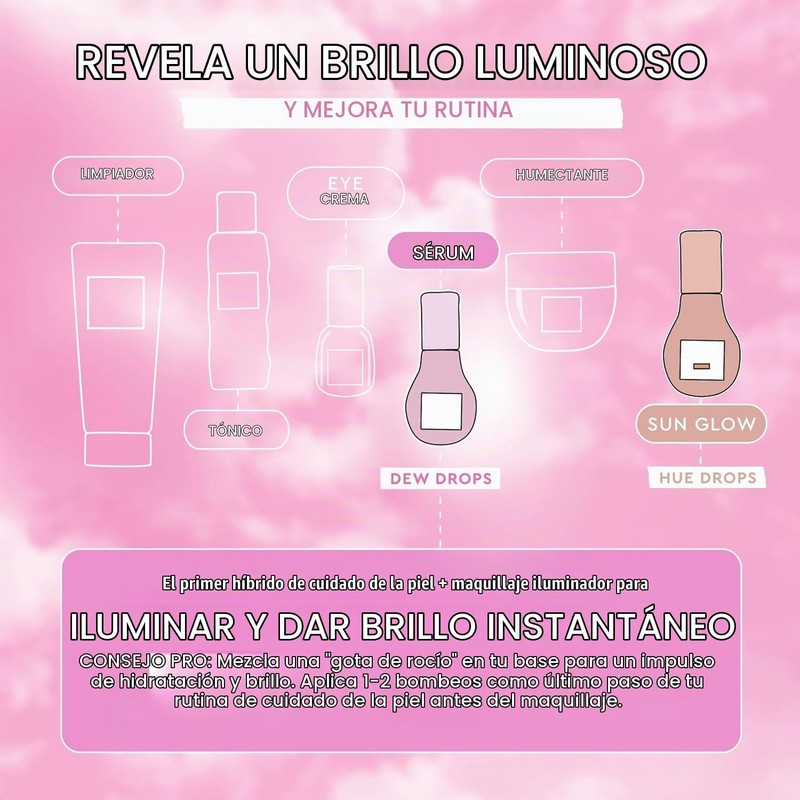 Watermelon Glow Niacinamide Dew Drops Jumbo Size - Brightening Serum