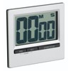 KitchenCraft Easy Read Digital Kitchen Timer with Loud Ring, 100