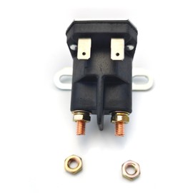 Zuide 12V Starter Solenoid AM138068 for John Deere L100 L105 L108 L110 L111 X110 X120 X140 Z225 Z425 Z445 Z645