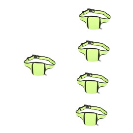 Totority 5pcs Fitness Microphone Waist Pack Carrier Bag for Comfortable Pouch for Microphones Devices for Workouts and Events Stylish Design