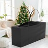 Yomisee Cushion Bag, Garden Cushion Protective Cover, Waterproof, UV-Resistant Padding,