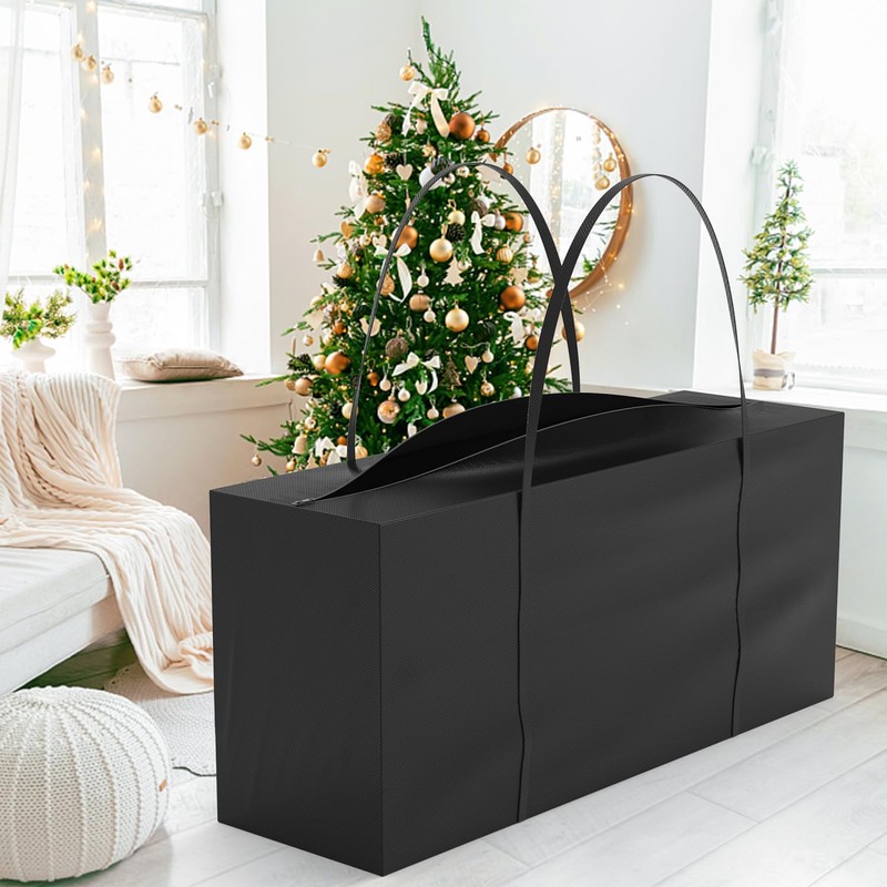 Yomisee Cushion Bag, Garden Cushion Protective Cover, Waterproof, UV-Resistant Padding,